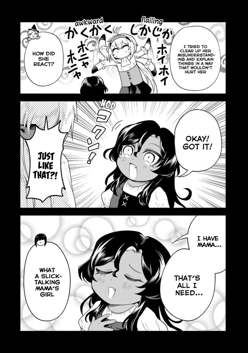 Dekoboko Majo no Oyako Jijou Chapter 35 page 6