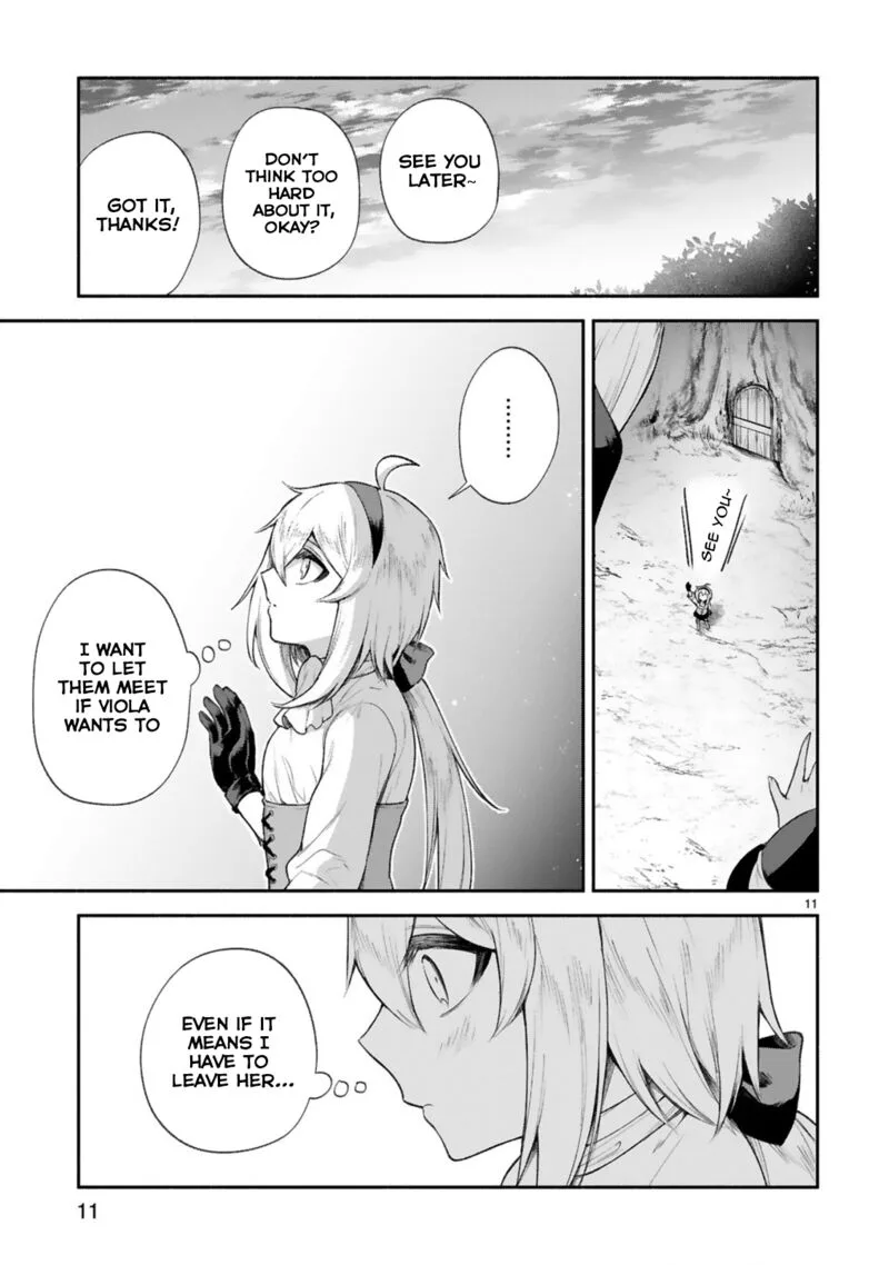 Dekoboko Majo no Oyako Jijou Chapter 35 page 11