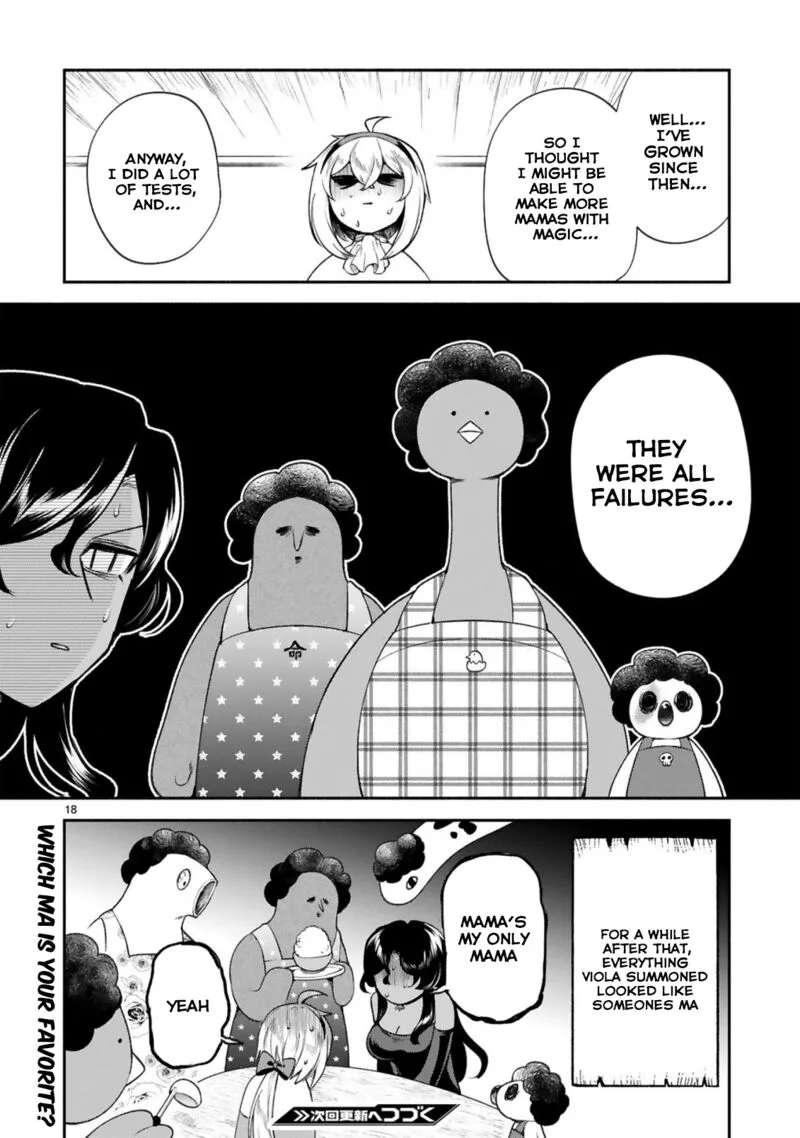 Dekoboko Majo no Oyako Jijou Chapter 35 page 18