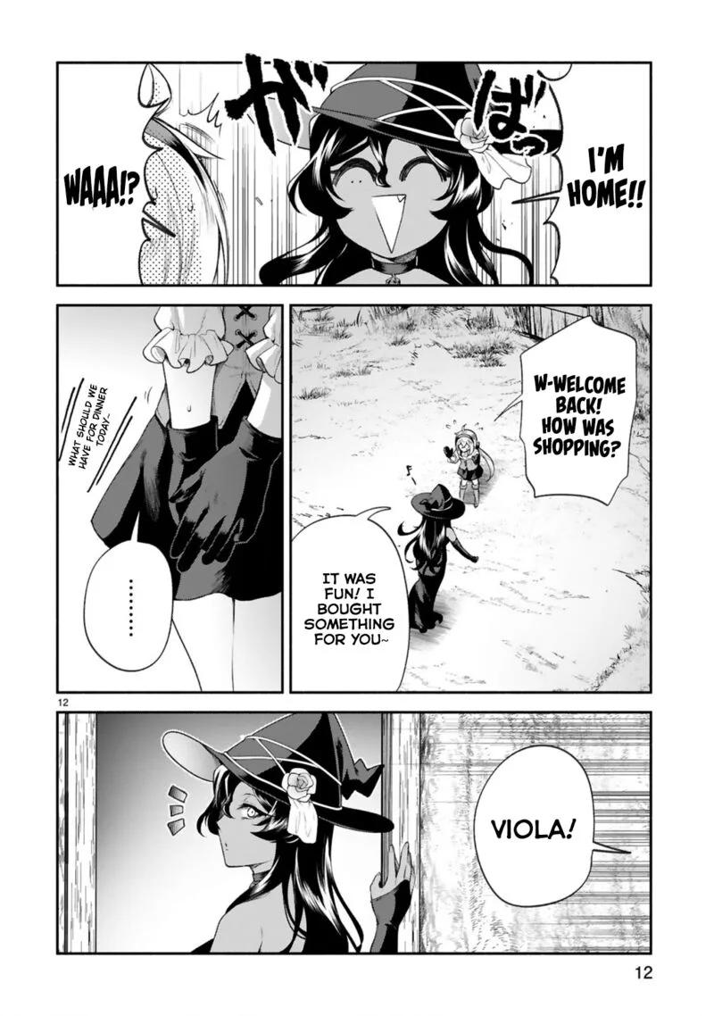 Dekoboko Majo no Oyako Jijou Chapter 35 page 12