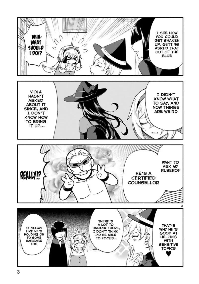 Dekoboko Majo no Oyako Jijou Chapter 35 page 3