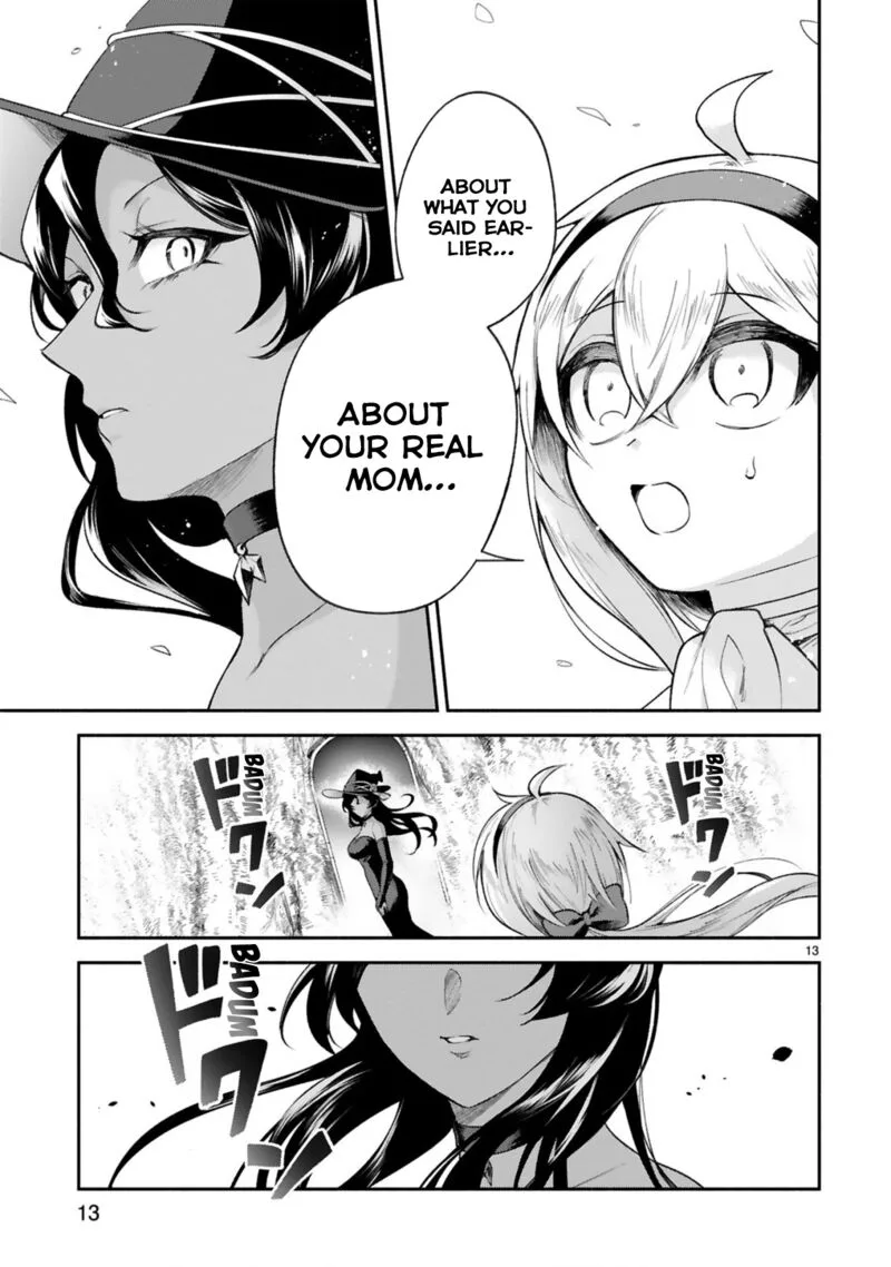 Dekoboko Majo no Oyako Jijou Chapter 35 page 13