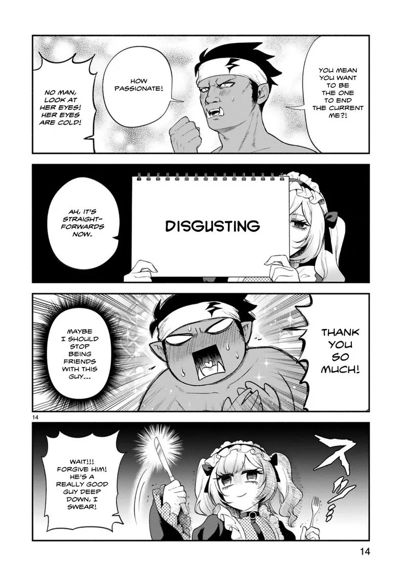 Dekoboko Majo no Oyako Jijou Chapter 36 page 13