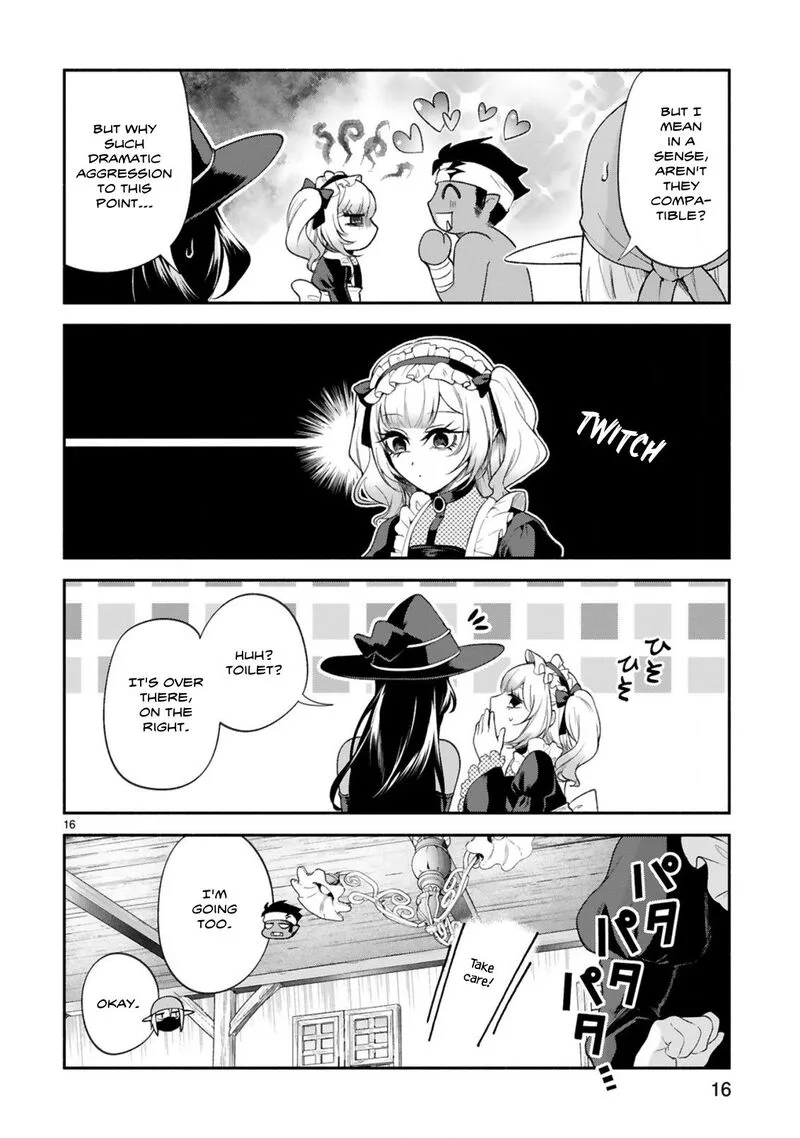 Dekoboko Majo no Oyako Jijou Chapter 36 page 15