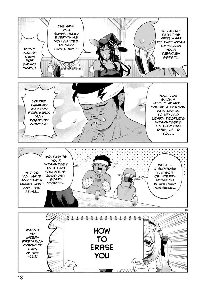 Dekoboko Majo no Oyako Jijou Chapter 36 page 12