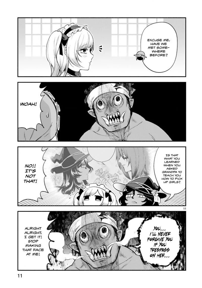 Dekoboko Majo no Oyako Jijou Chapter 36 page 10