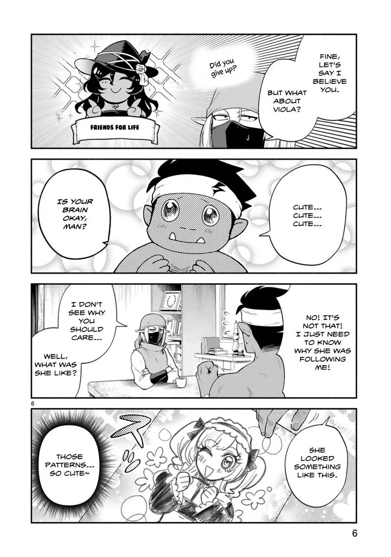 Dekoboko Majo no Oyako Jijou Chapter 36 page 5
