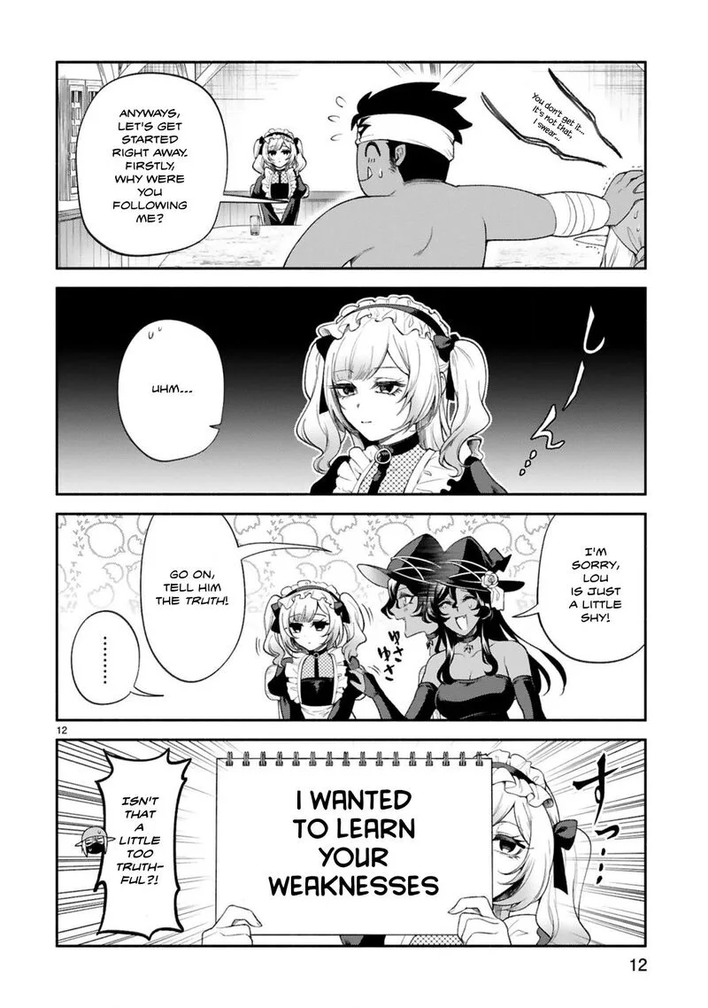 Dekoboko Majo no Oyako Jijou Chapter 36 page 11