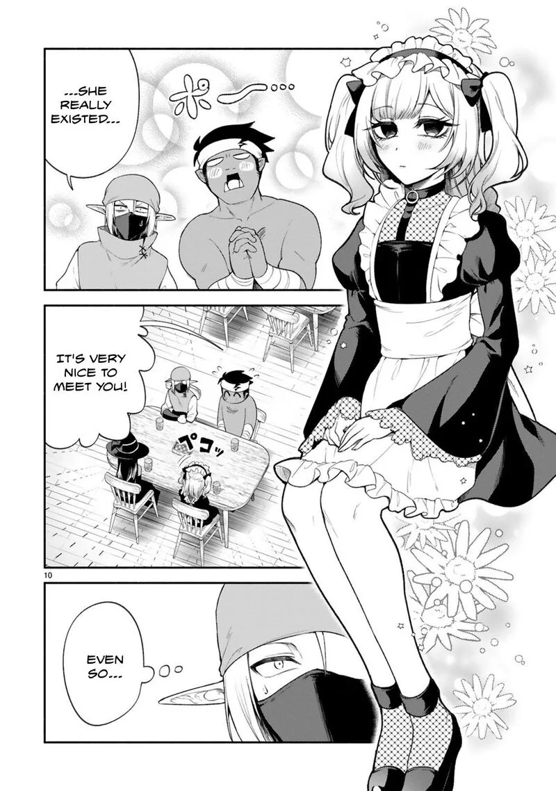 Dekoboko Majo no Oyako Jijou Chapter 36 page 9