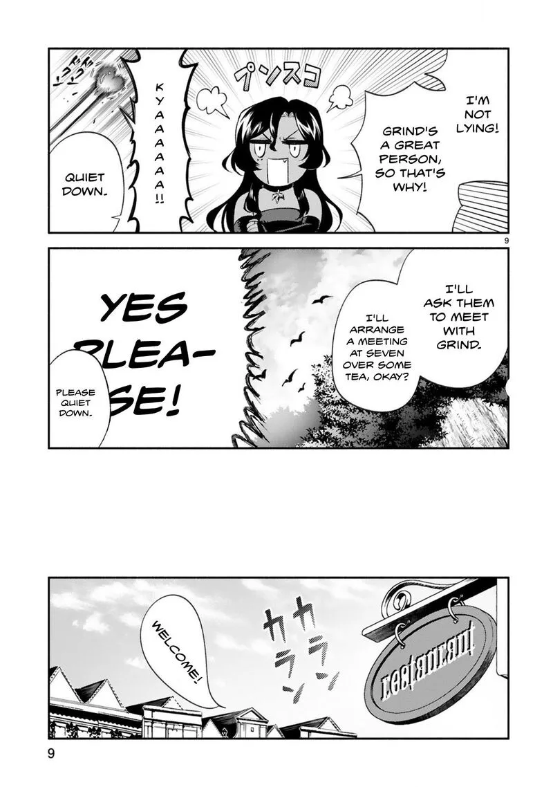 Dekoboko Majo no Oyako Jijou Chapter 36 page 8