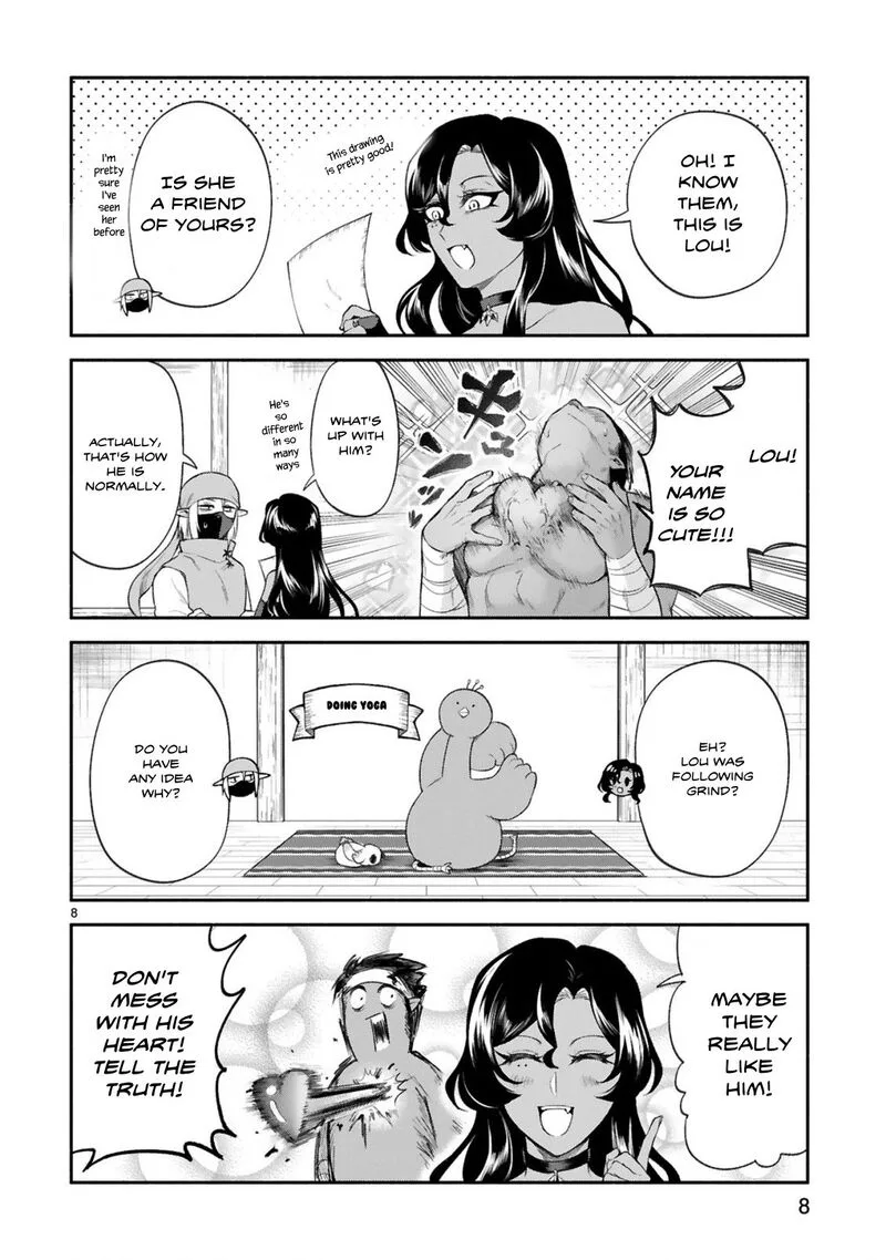 Dekoboko Majo no Oyako Jijou Chapter 36 page 7