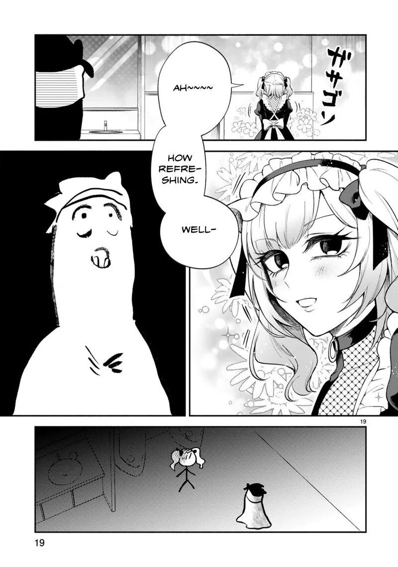 Dekoboko Majo no Oyako Jijou Chapter 36 page 18