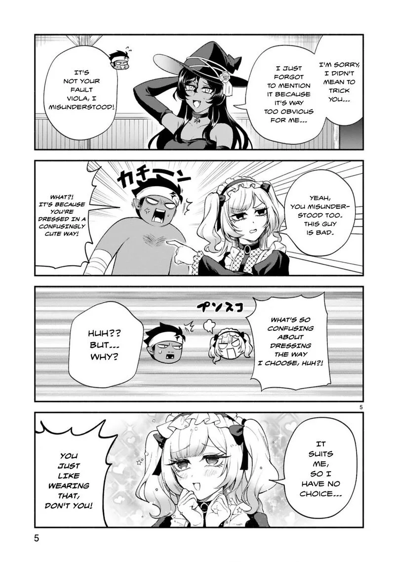 Dekoboko Majo no Oyako Jijou Chapter 37 page 5