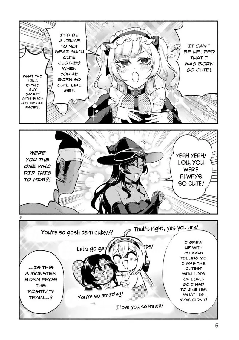 Dekoboko Majo no Oyako Jijou Chapter 37 page 6