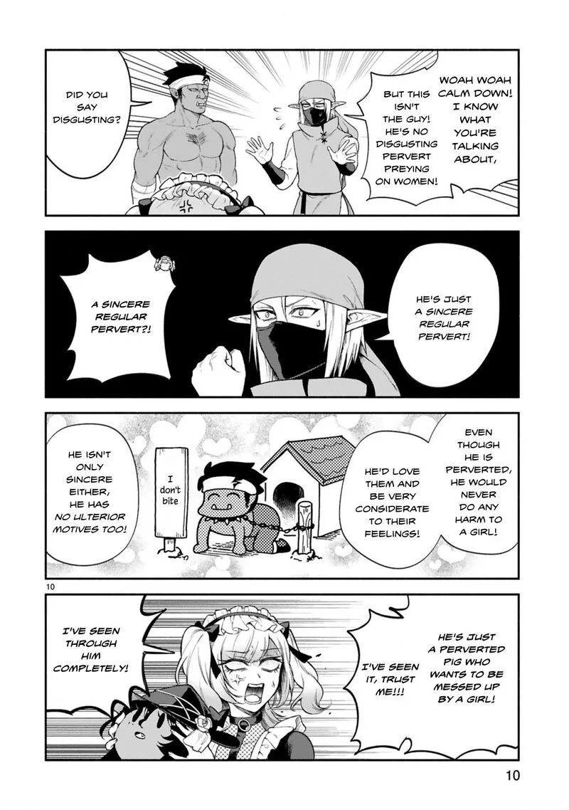 Dekoboko Majo no Oyako Jijou Chapter 37 page 10