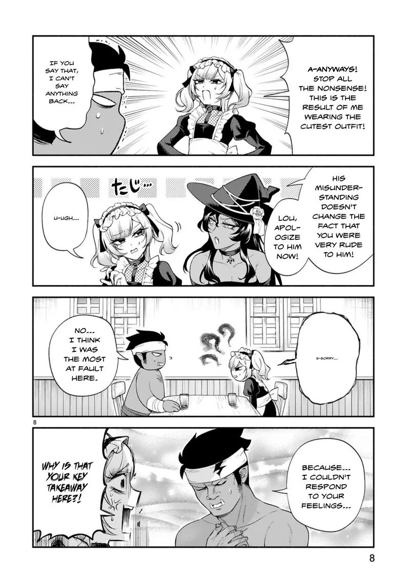Dekoboko Majo no Oyako Jijou Chapter 37 page 8