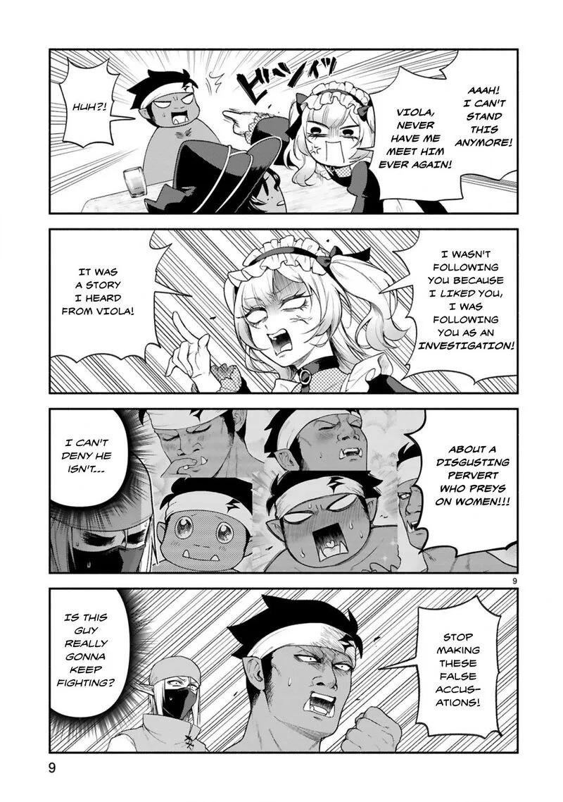 Dekoboko Majo no Oyako Jijou Chapter 37 page 9