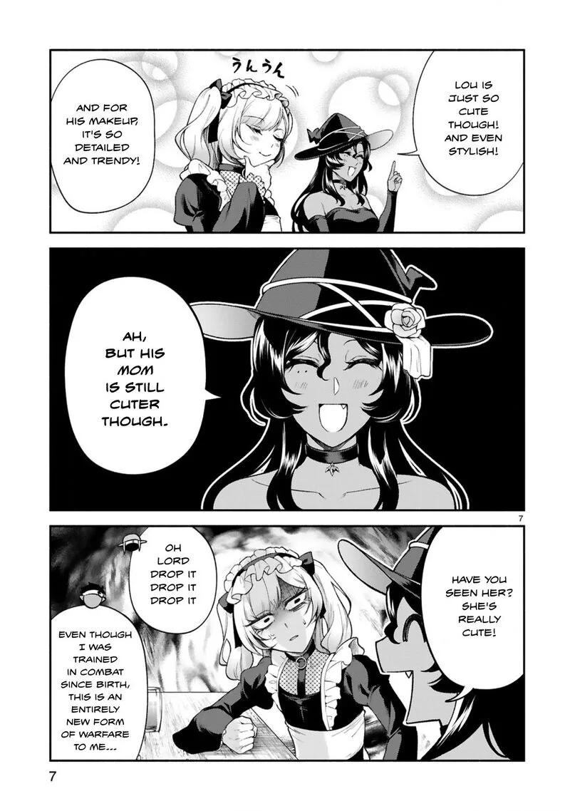 Dekoboko Majo no Oyako Jijou Chapter 37 page 7