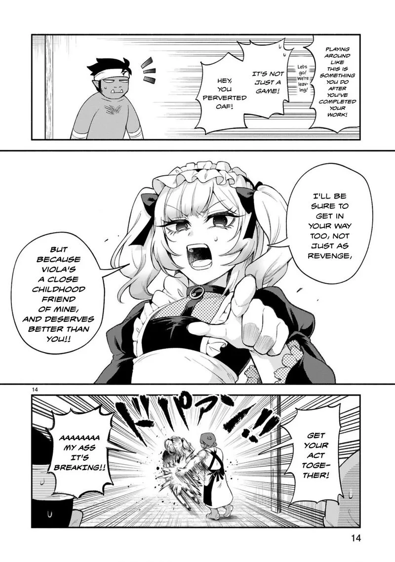 Dekoboko Majo no Oyako Jijou Chapter 37 page 14