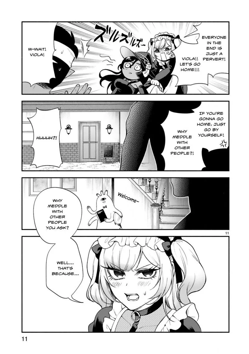Dekoboko Majo no Oyako Jijou Chapter 37 page 11