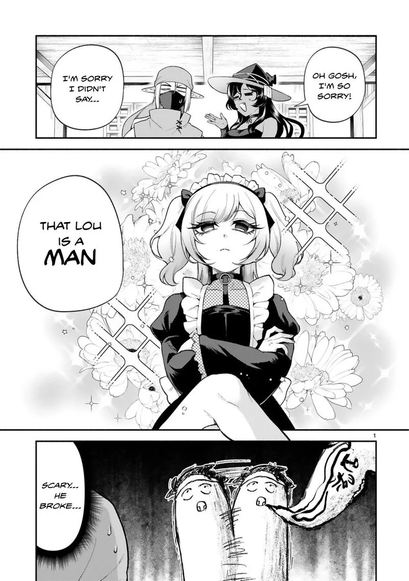 Dekoboko Majo no Oyako Jijou Chapter 37 page 1