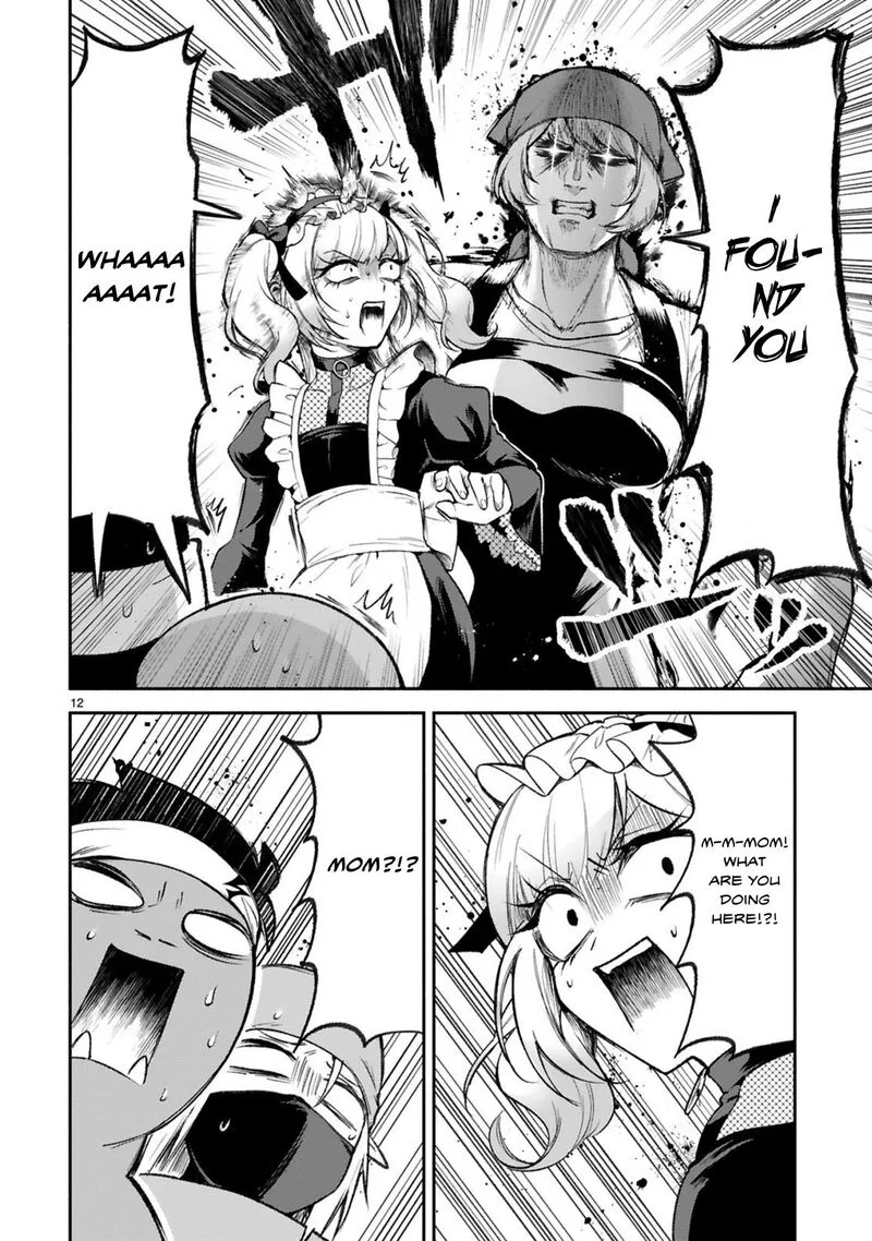 Dekoboko Majo no Oyako Jijou Chapter 37 page 12