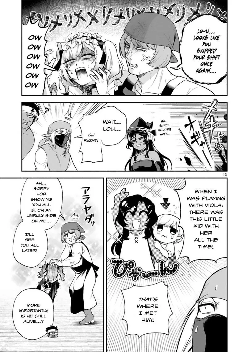 Dekoboko Majo no Oyako Jijou Chapter 37 page 13
