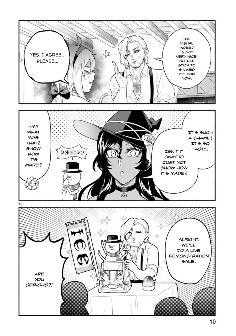 Dekoboko Majo no Oyako Jijou Chapter 38 page 10