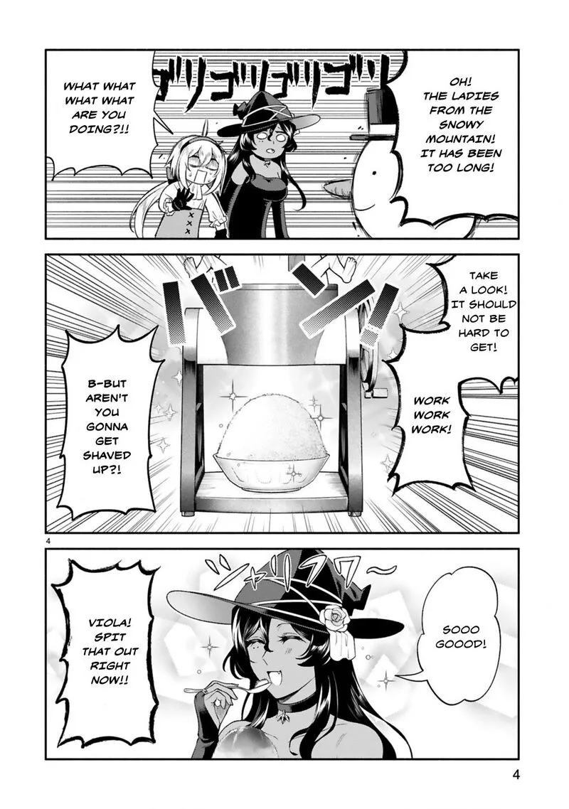 Dekoboko Majo no Oyako Jijou Chapter 38 page 4