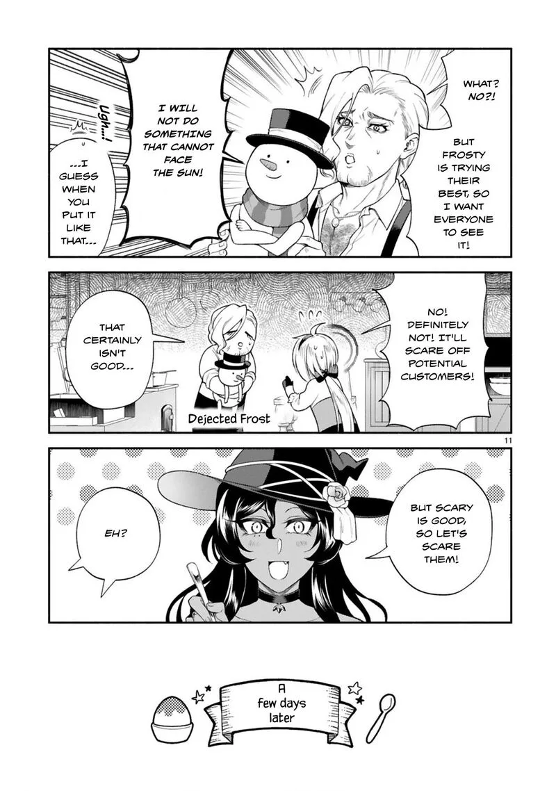 Dekoboko Majo no Oyako Jijou Chapter 38 page 11