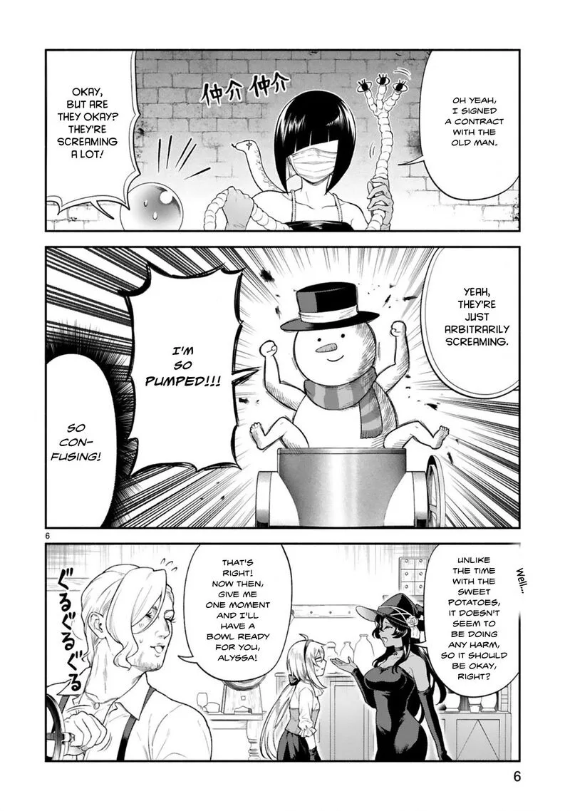 Dekoboko Majo no Oyako Jijou Chapter 38 page 6
