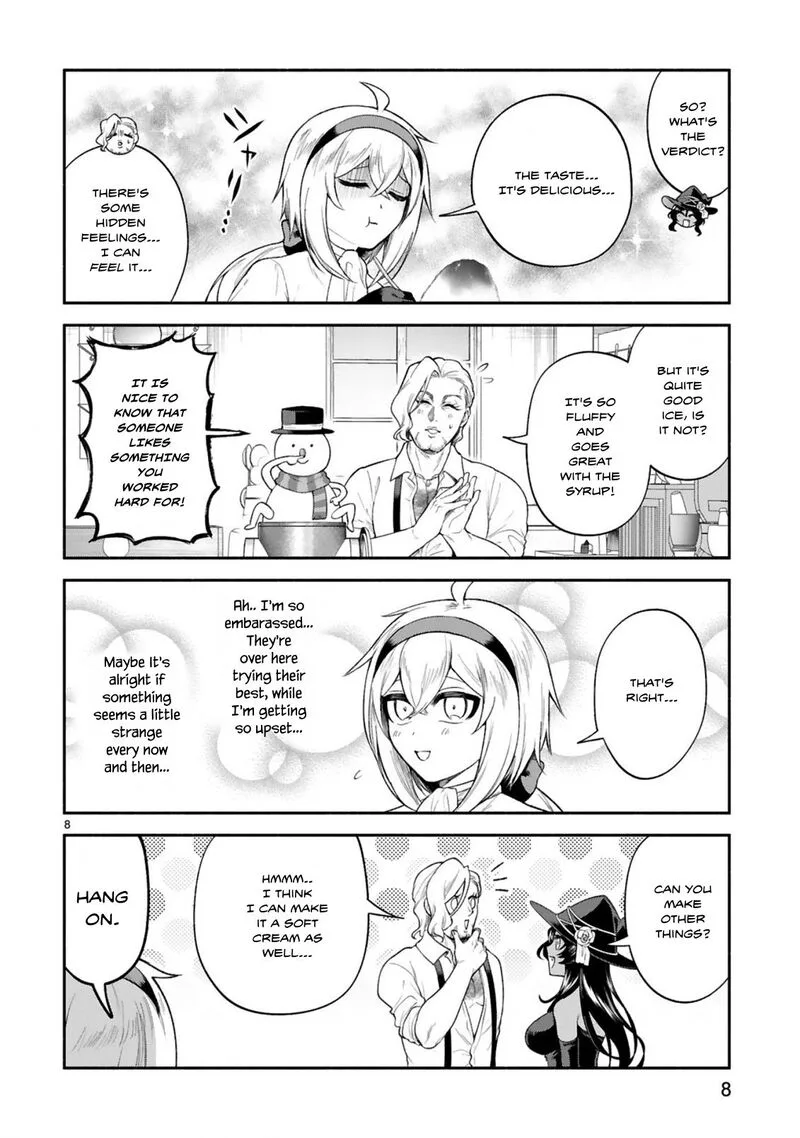 Dekoboko Majo no Oyako Jijou Chapter 38 page 8
