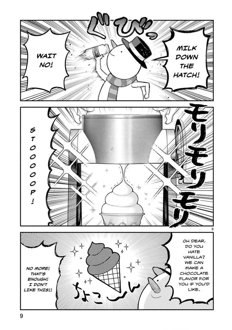 Dekoboko Majo no Oyako Jijou Chapter 38 page 9