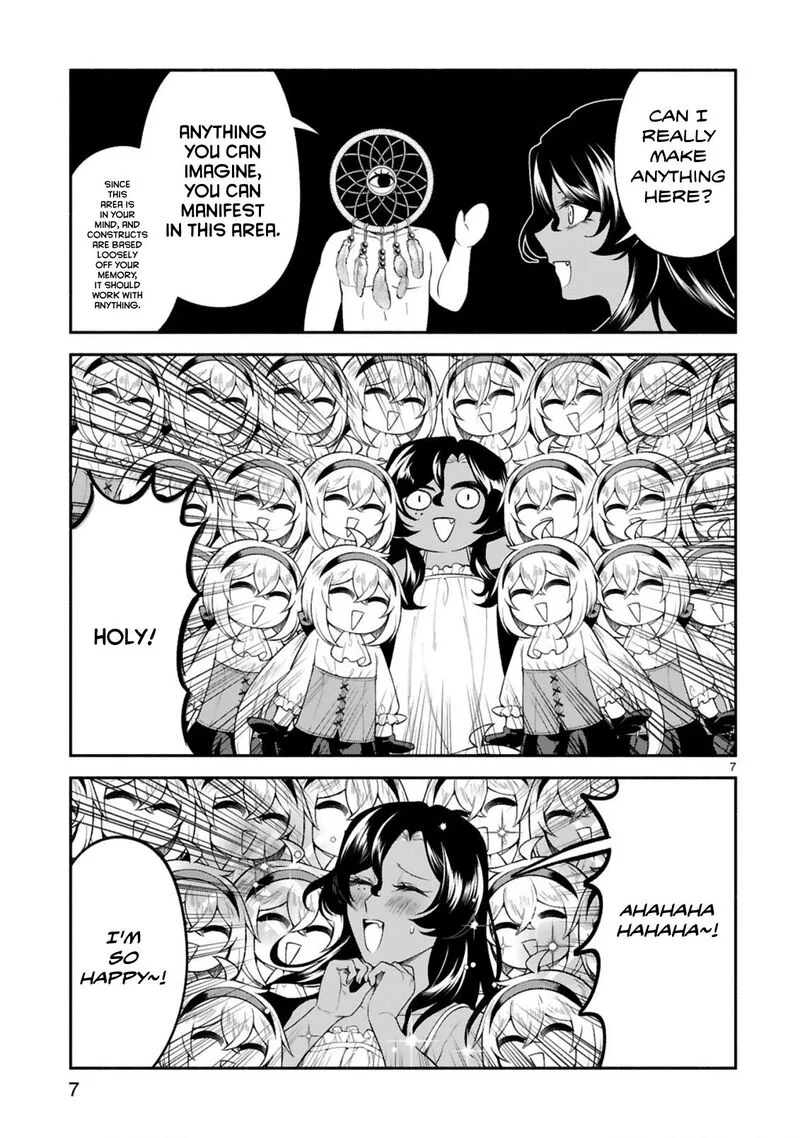 Dekoboko Majo no Oyako Jijou Chapter 39 page 7