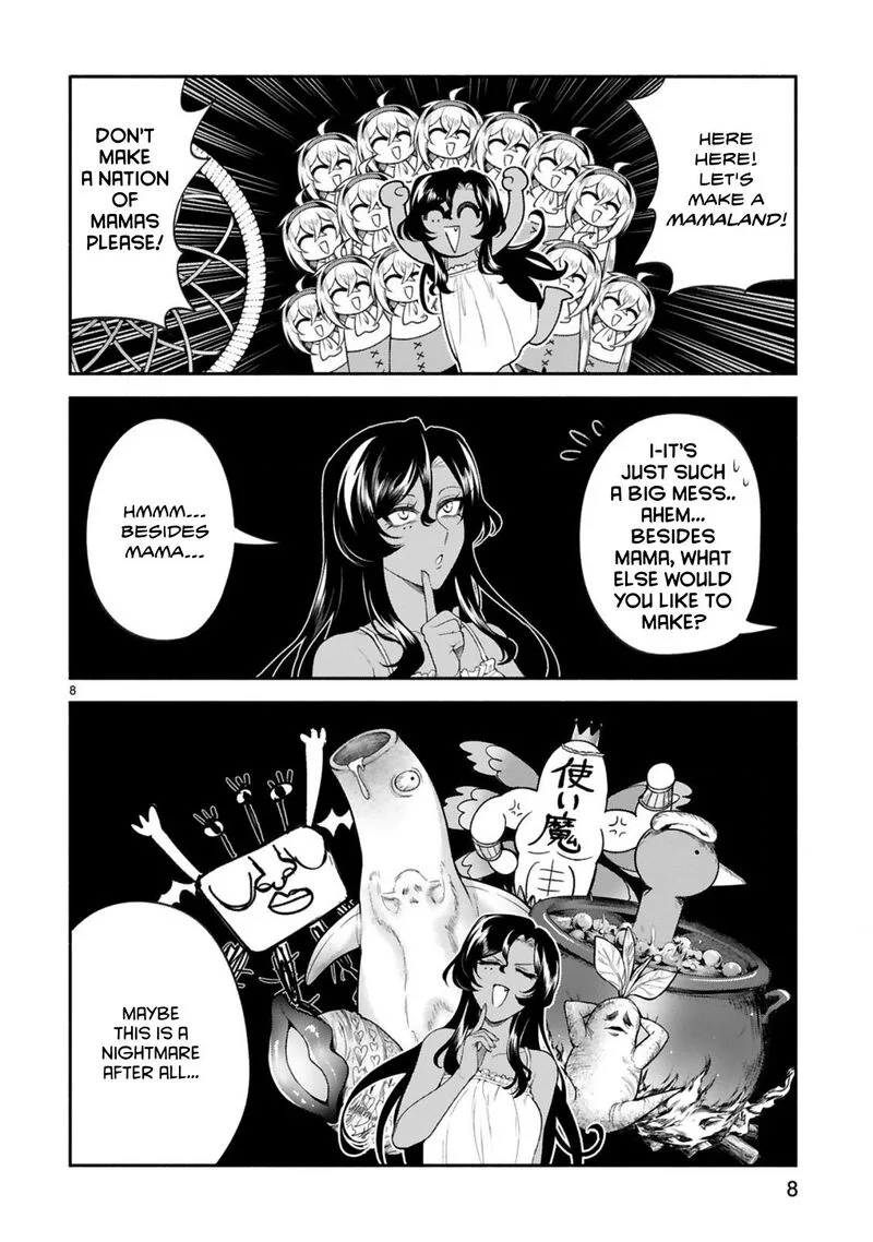 Dekoboko Majo no Oyako Jijou Chapter 39 page 8