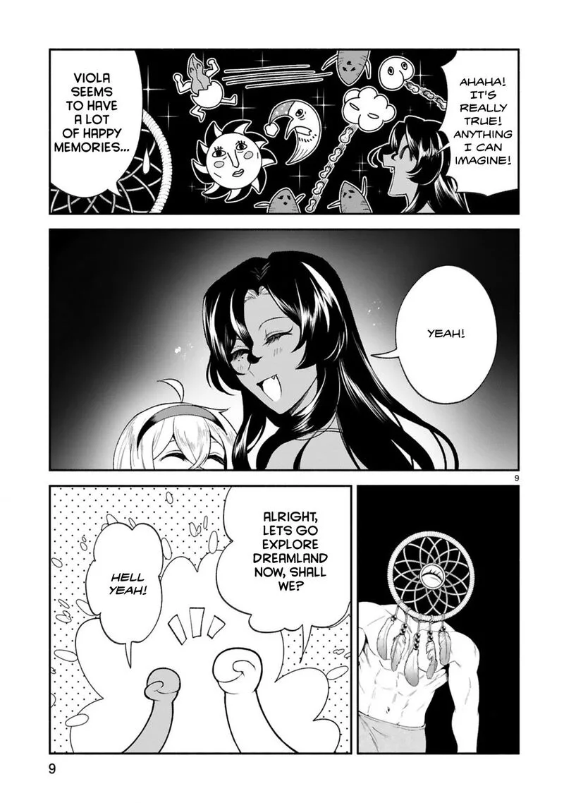 Dekoboko Majo no Oyako Jijou Chapter 39 page 9