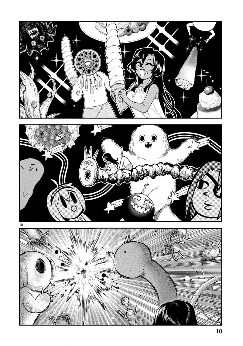 Dekoboko Majo no Oyako Jijou Chapter 39 page 10