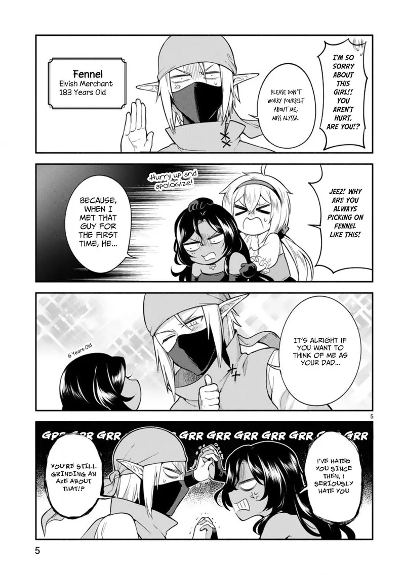 Dekoboko Majo no Oyako Jijou Chapter 4 page 5
