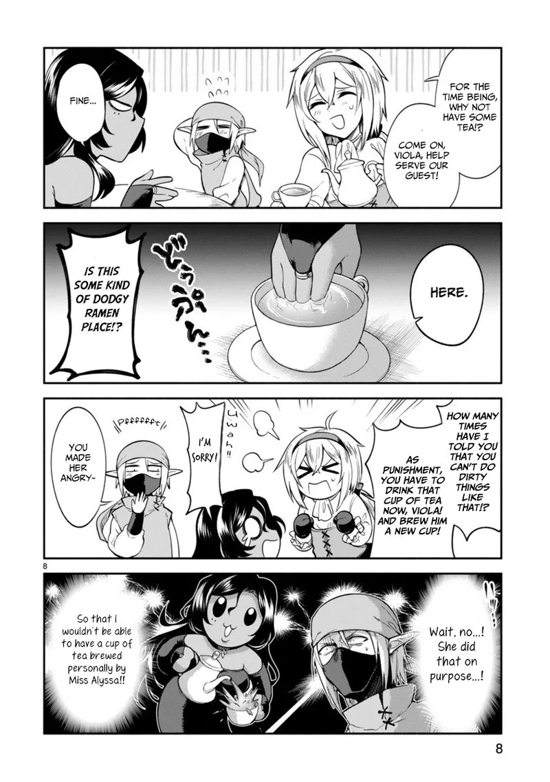 Dekoboko Majo no Oyako Jijou Chapter 4 page 8