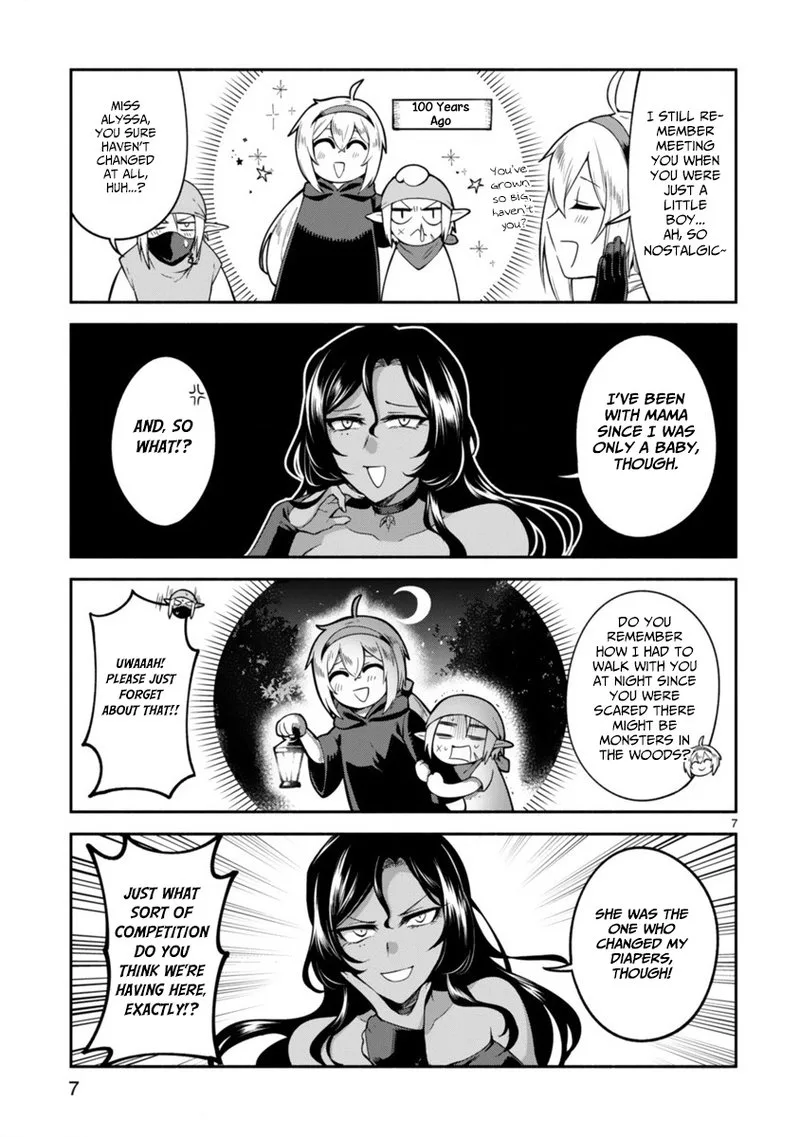 Dekoboko Majo no Oyako Jijou Chapter 4 page 7