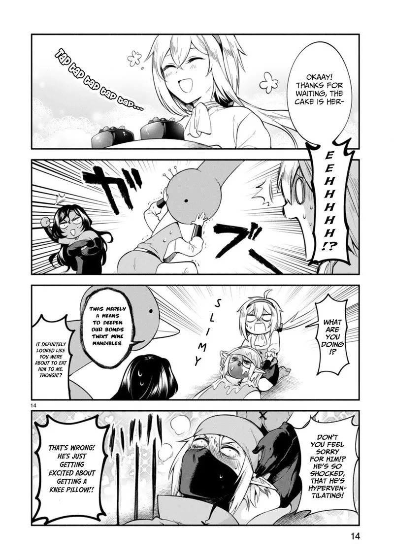 Dekoboko Majo no Oyako Jijou Chapter 4 page 14
