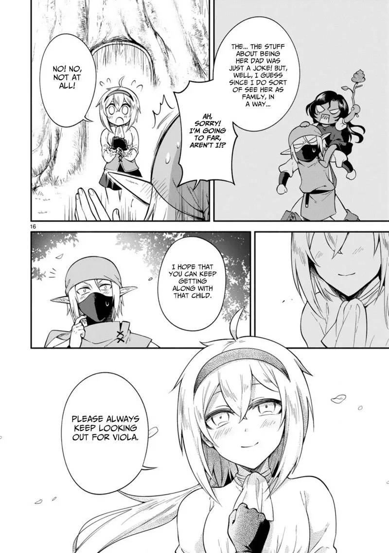 Dekoboko Majo no Oyako Jijou Chapter 4 page 16