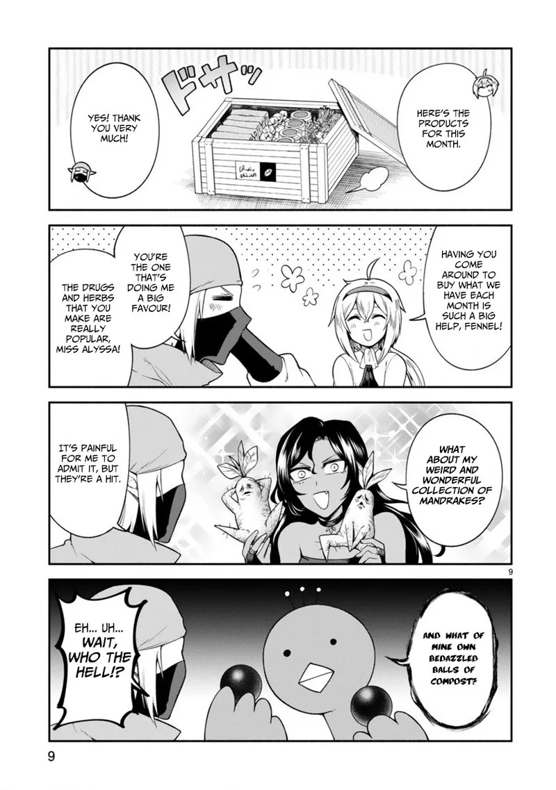 Dekoboko Majo no Oyako Jijou Chapter 4 page 9