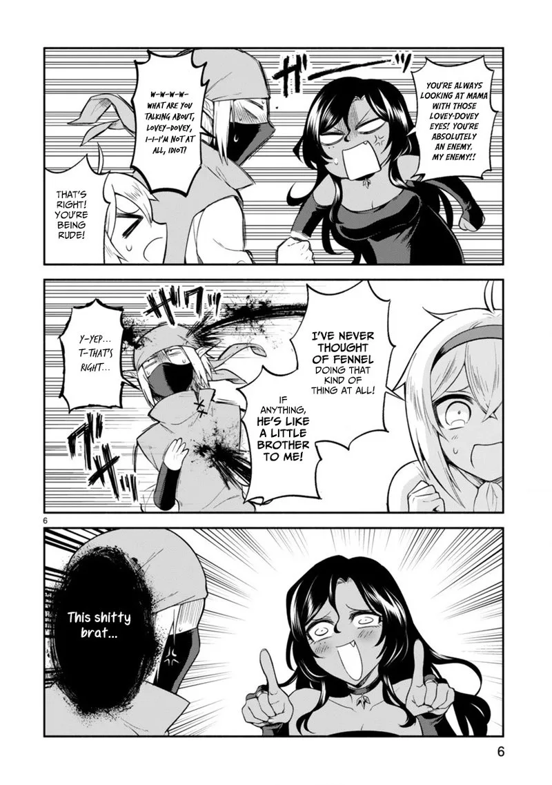Dekoboko Majo no Oyako Jijou Chapter 4 page 6