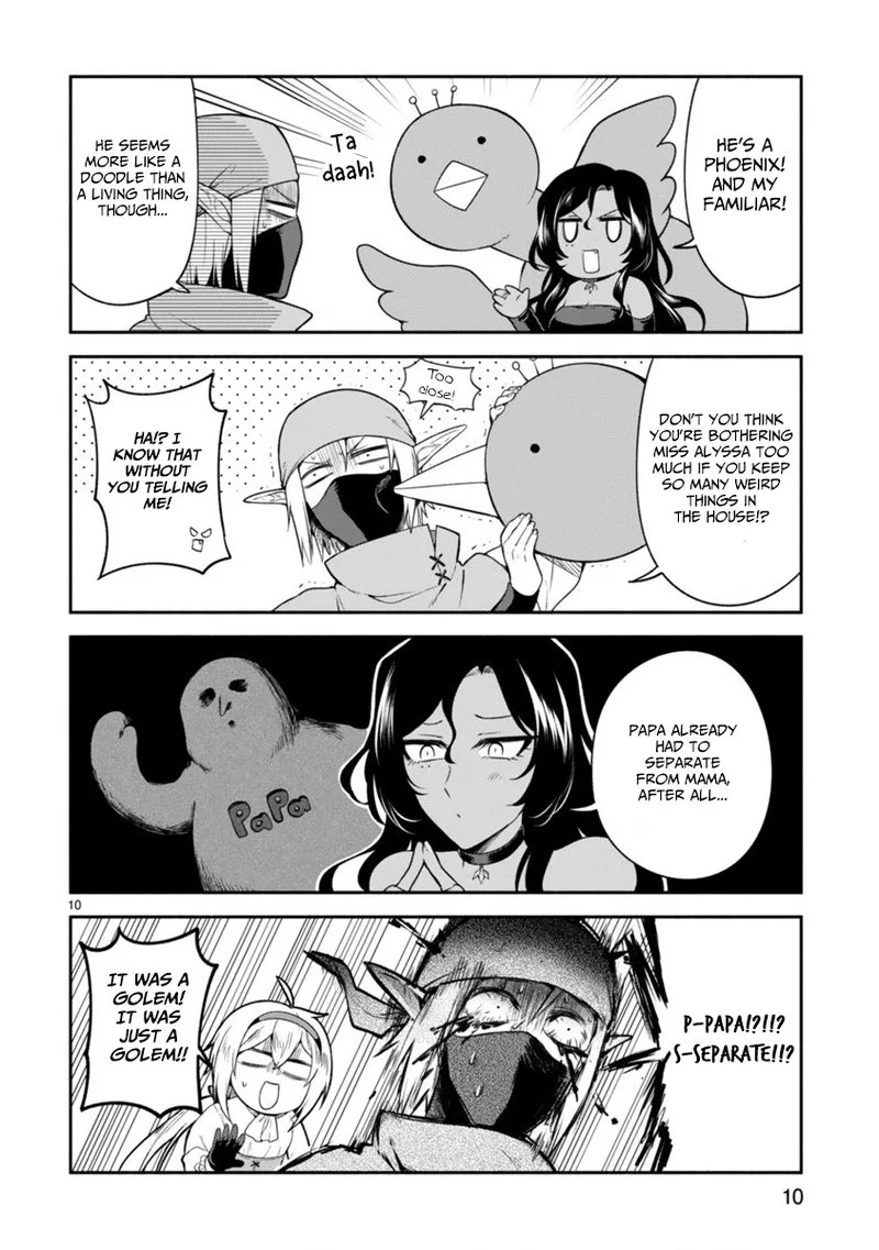 Dekoboko Majo no Oyako Jijou Chapter 4 page 10