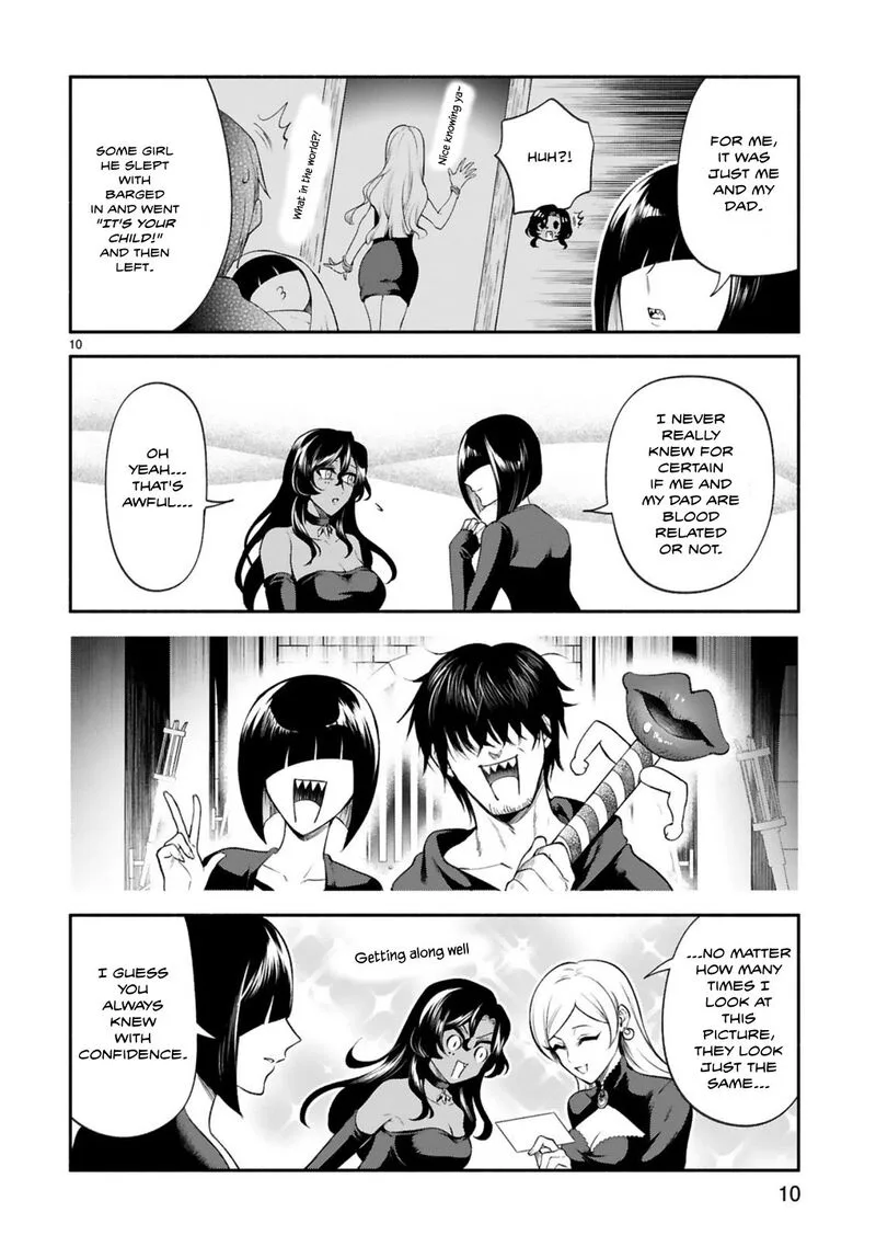 Dekoboko Majo no Oyako Jijou Chapter 40 page 10