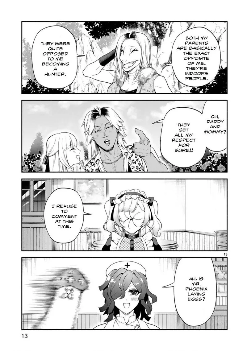 Dekoboko Majo no Oyako Jijou Chapter 40 page 13