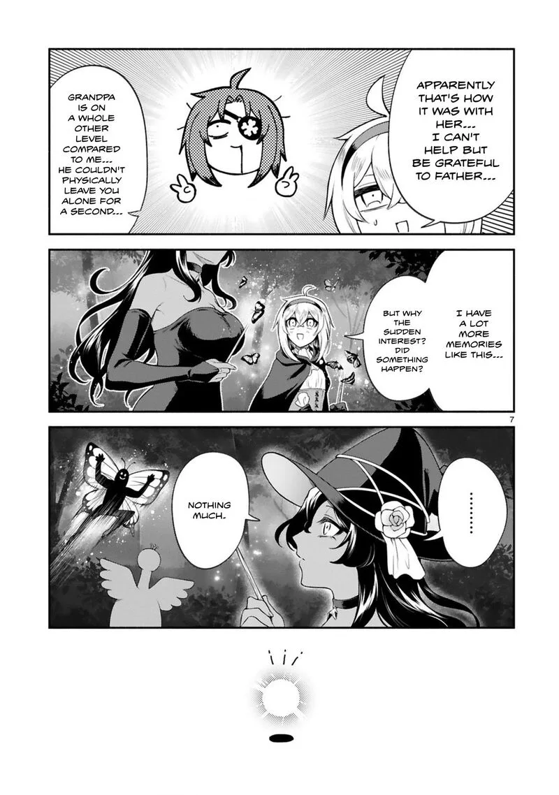 Dekoboko Majo no Oyako Jijou Chapter 40 page 7