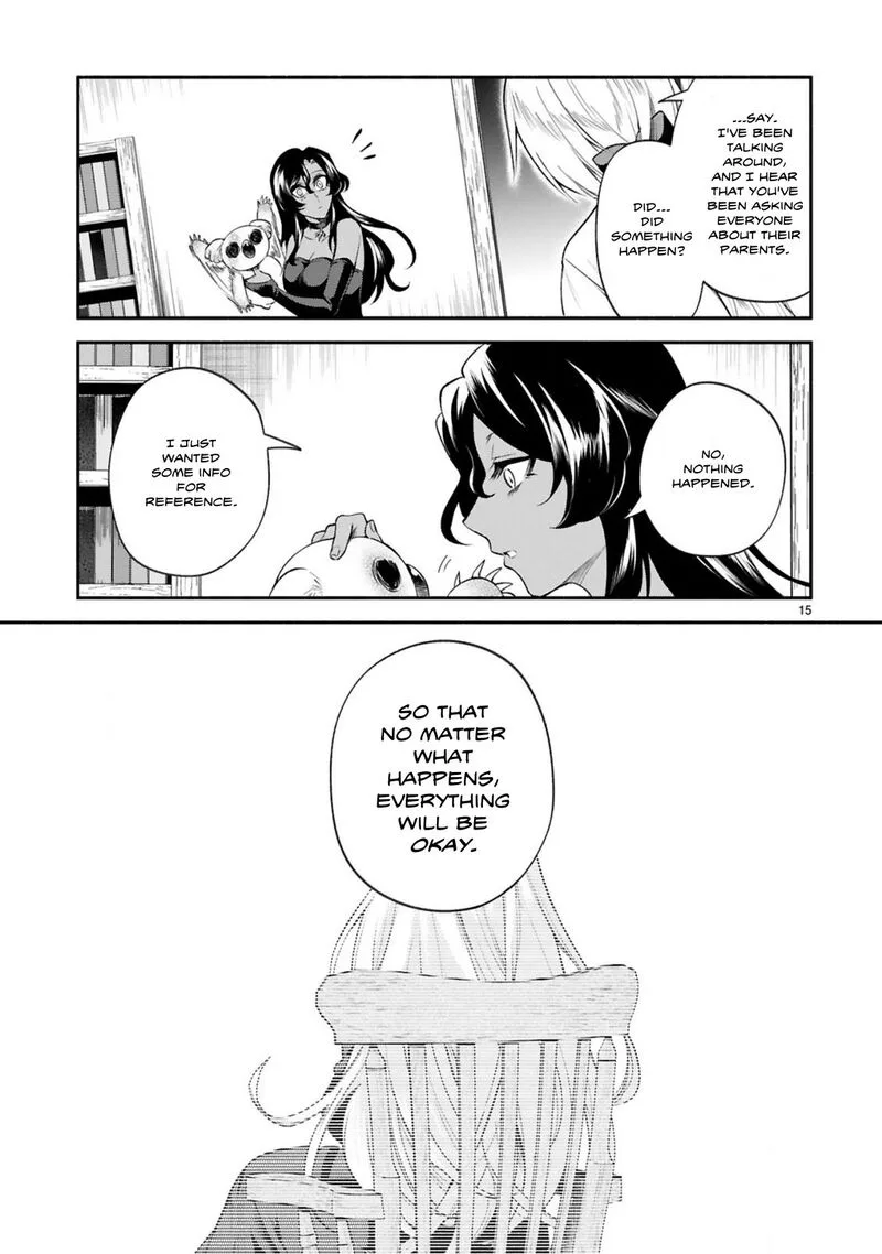 Dekoboko Majo no Oyako Jijou Chapter 40 page 15