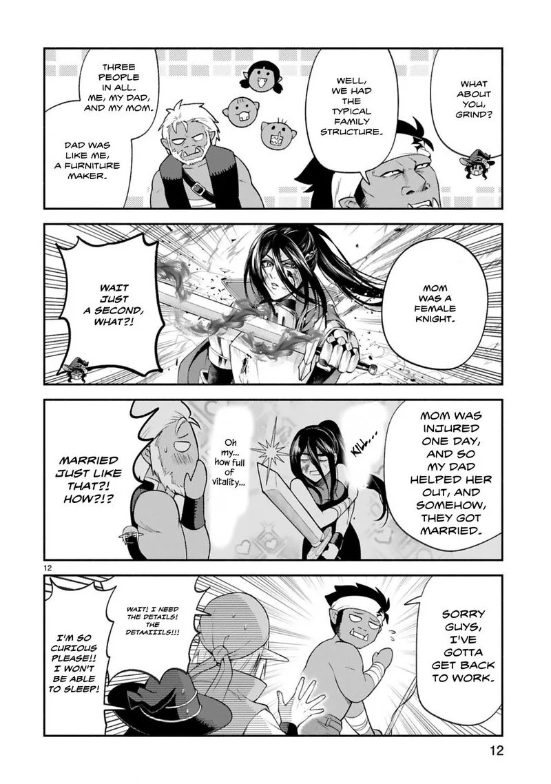 Dekoboko Majo no Oyako Jijou Chapter 40 page 12